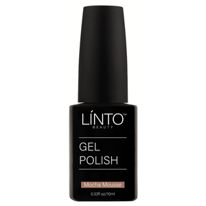 LINTO BEAUTY GEL POLISH, MOCHA MOUSSE 2025