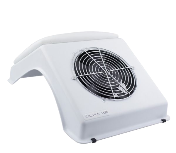 ULKA Desktop Nail Dust Collector X2 with soft pad