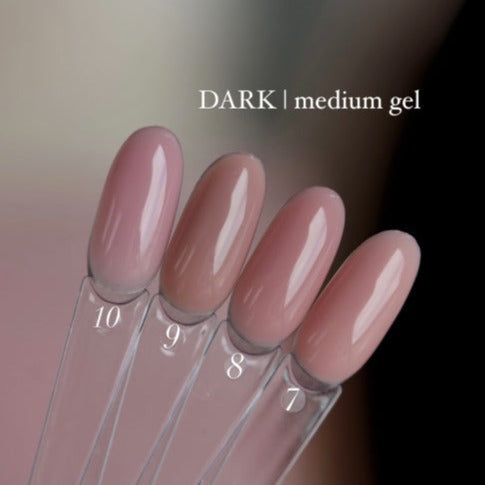 DARK Medium Gel #7, 15ml and 30ml