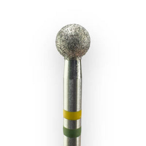 KMIZ Twin Ball E-File Nail Drill Bit - Super Fine & Fine