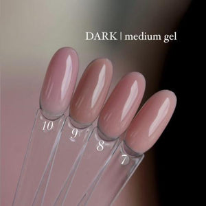 DARK Medium Gel #09
