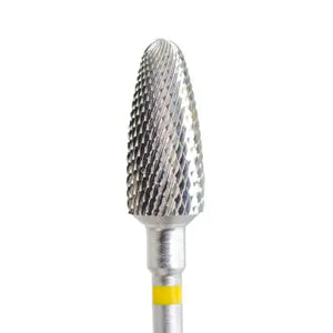 KMIZ Carbide Corn E-File Nail Drill Bit - Extra Fine Grit