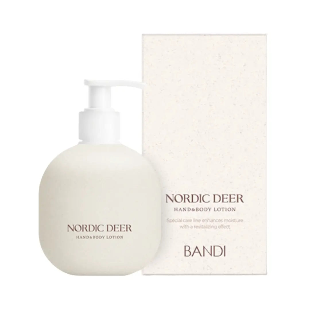 Bandi Nordic Deer Hand & Body Lotion