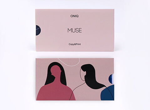 ONIQ Echo Stamping Plate: Muse #1