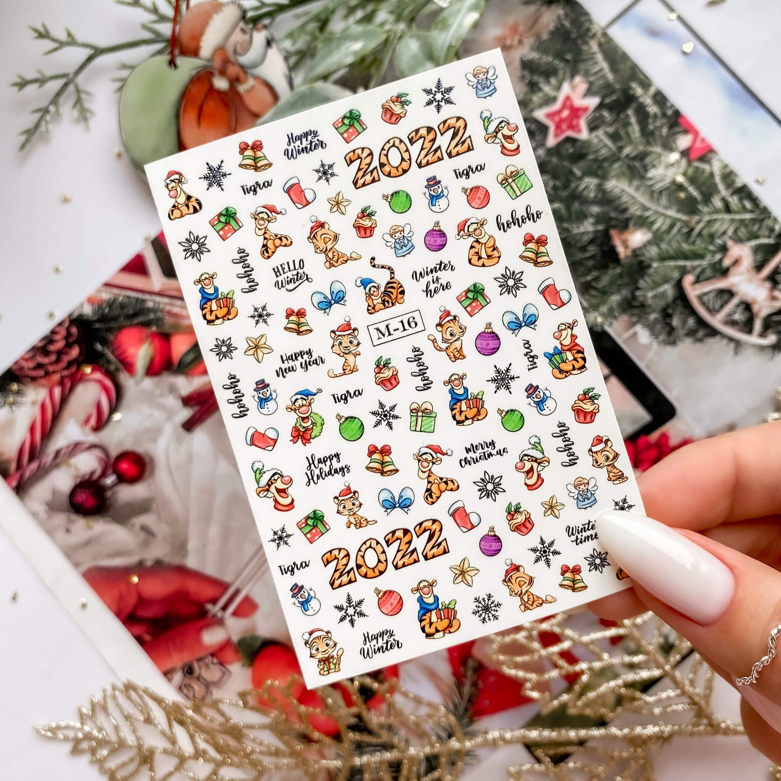 Laque 2022 Tiger Slider