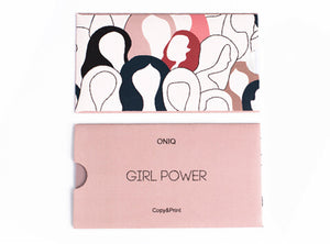 ONIQ Echo Stamping Plate: Girl Power #3