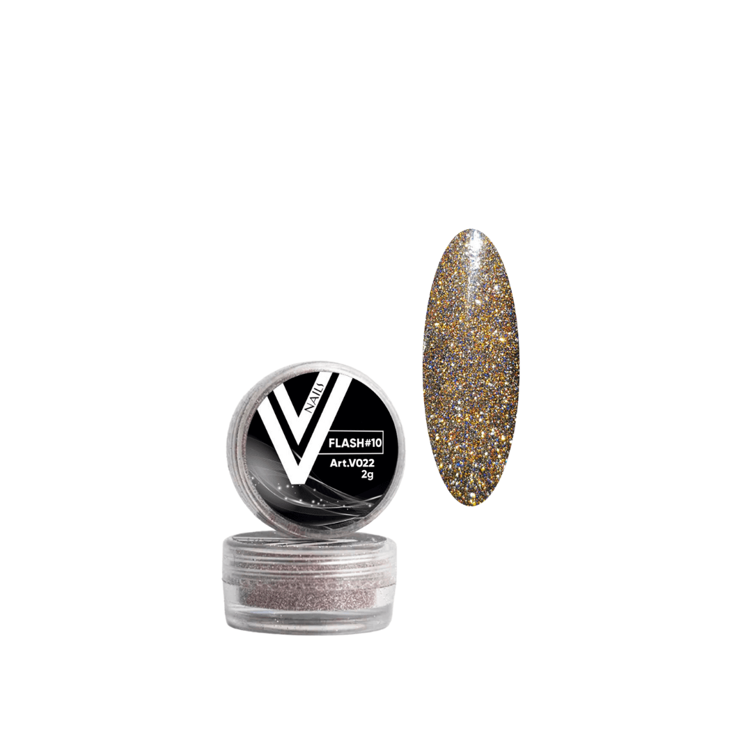 Vogue Nails Flash Glitter - #10