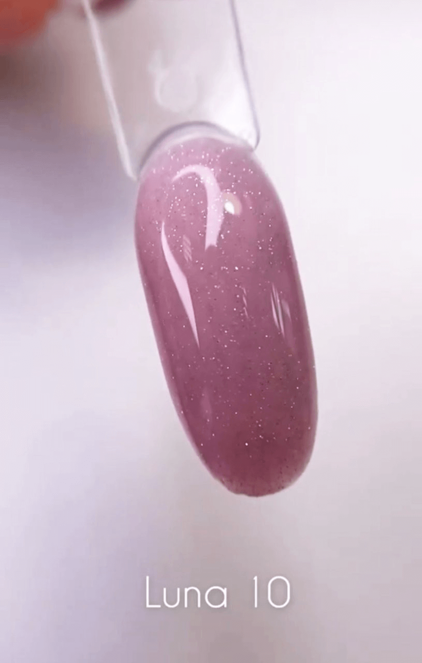 Luna Cover Base 10 - Pink Shimmer