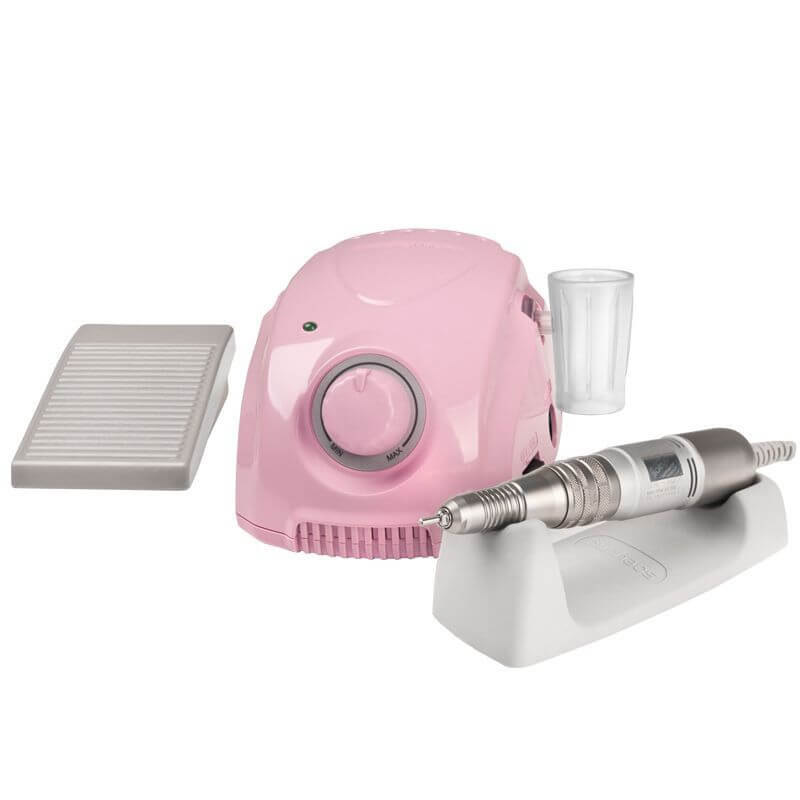 Saeyang Marathon III M3 Champion Nail Drill with Handpiece - Pink