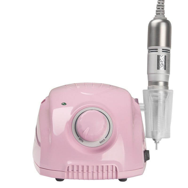 Saeyang Marathon III M3 Champion Nail Drill with Handpiece - Pink