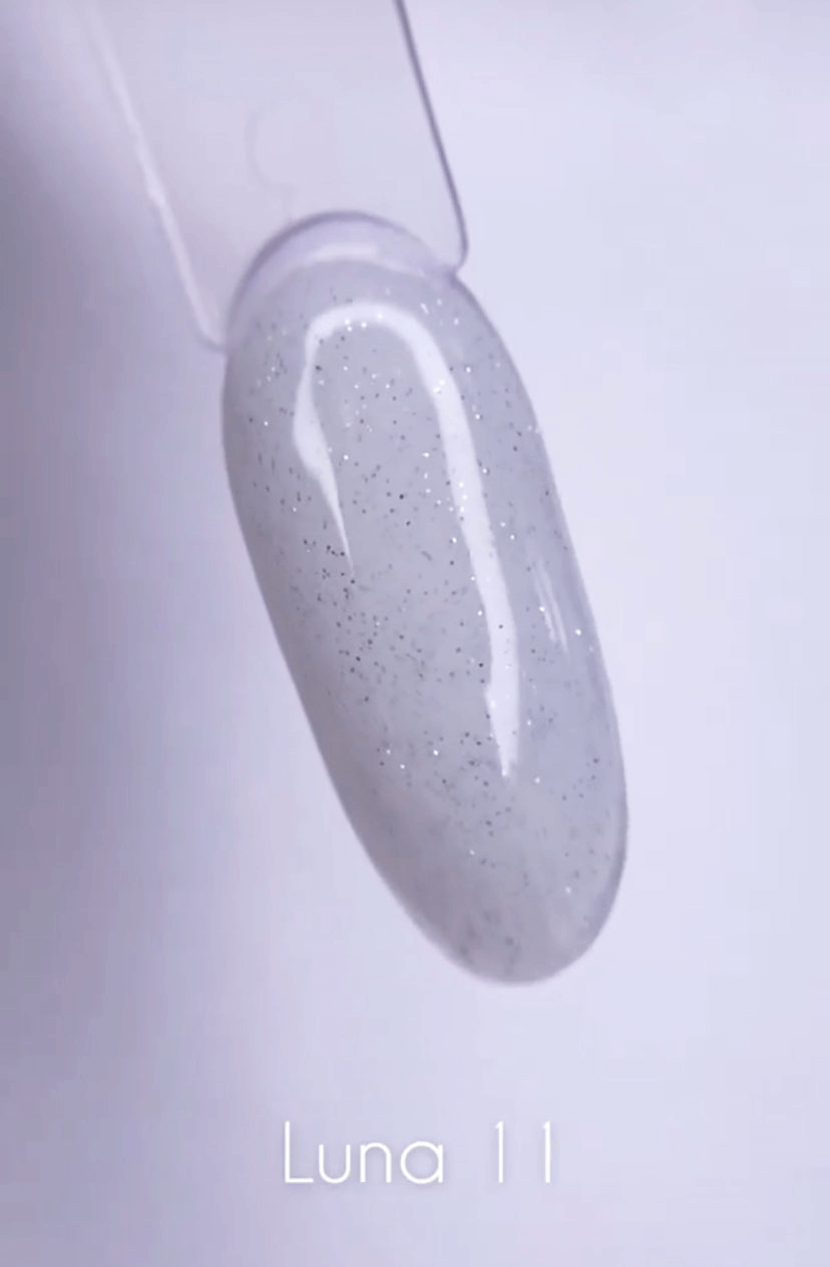 Luna Cover Base 11 - Milk with Shimmer
