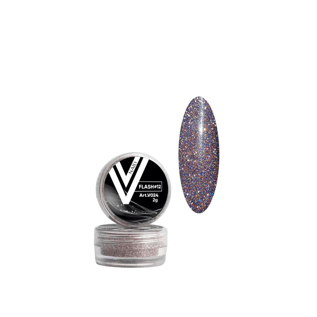 Vogue Nails Flash Glitter - #12