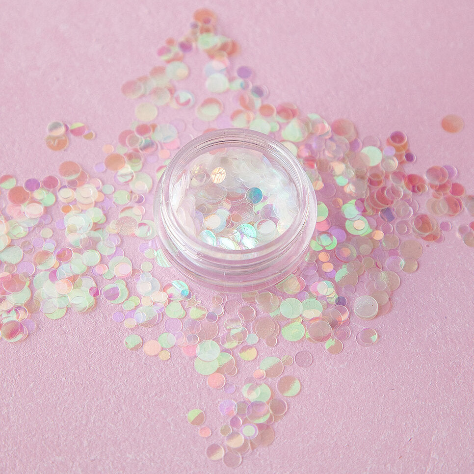 Zoo Nail Art Kamifubuki Circles - Rainbow