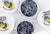 Zoo Nail Art Disco Honeycomb Hexagon Mix - Black
