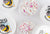 Zoo Nail Art Disco Honeycomb Hexagon Mix - Iridescent Pink