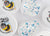 Zoo Nail Art Disco Honeycomb Hexagon Mix - Blue White
