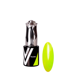 Vogue Nails Neon Rubber Base - Yellow