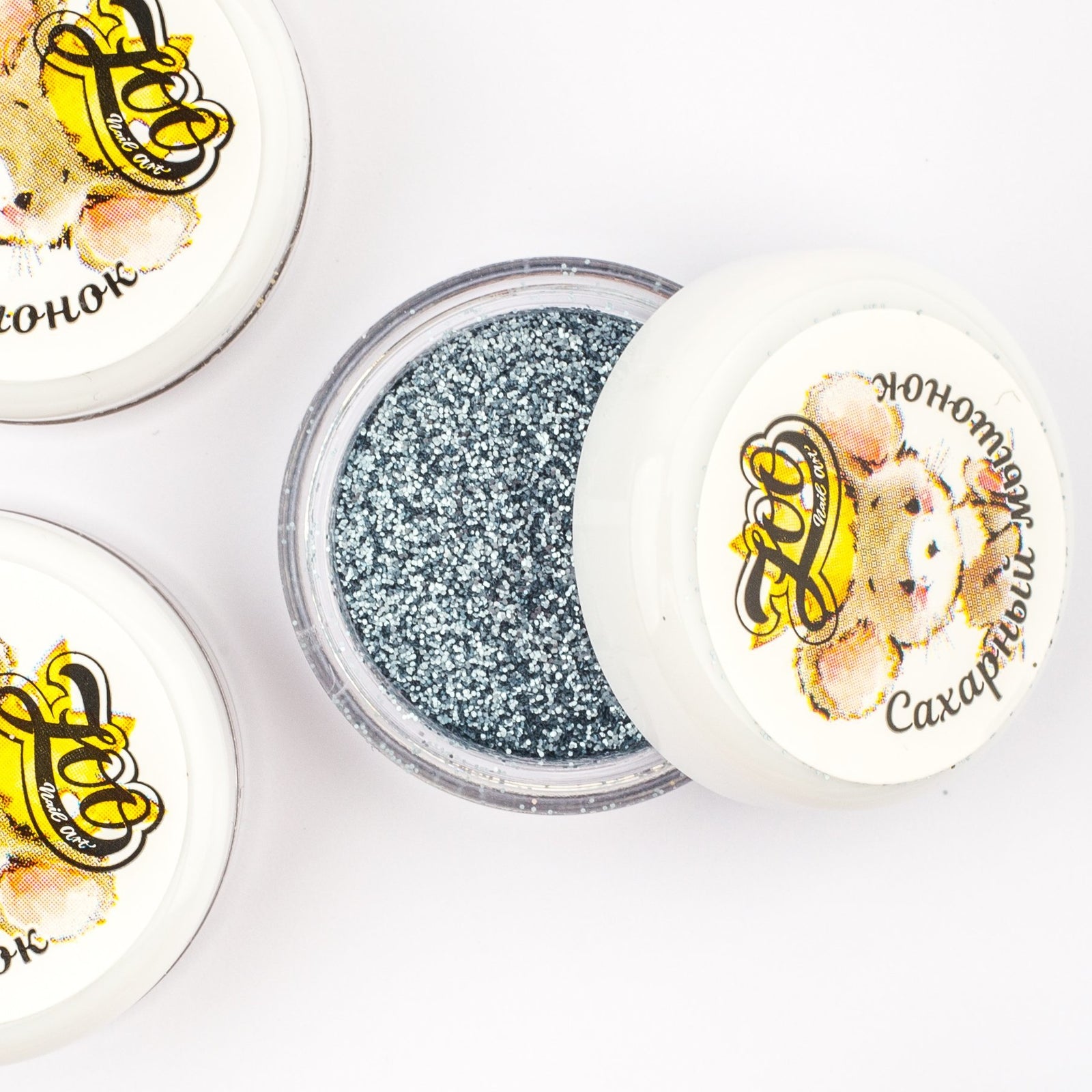 Zoo Nail Art Marmalade "Sugar Mouse" - Light Blue