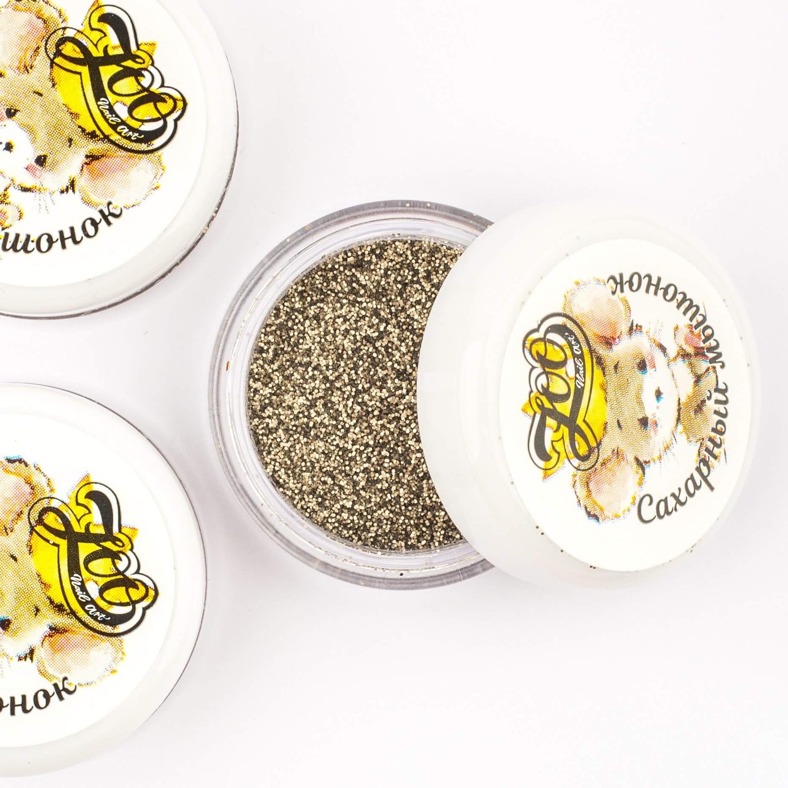 Zoo Nail Art Marmalade "Sugar Mouse" - Gold