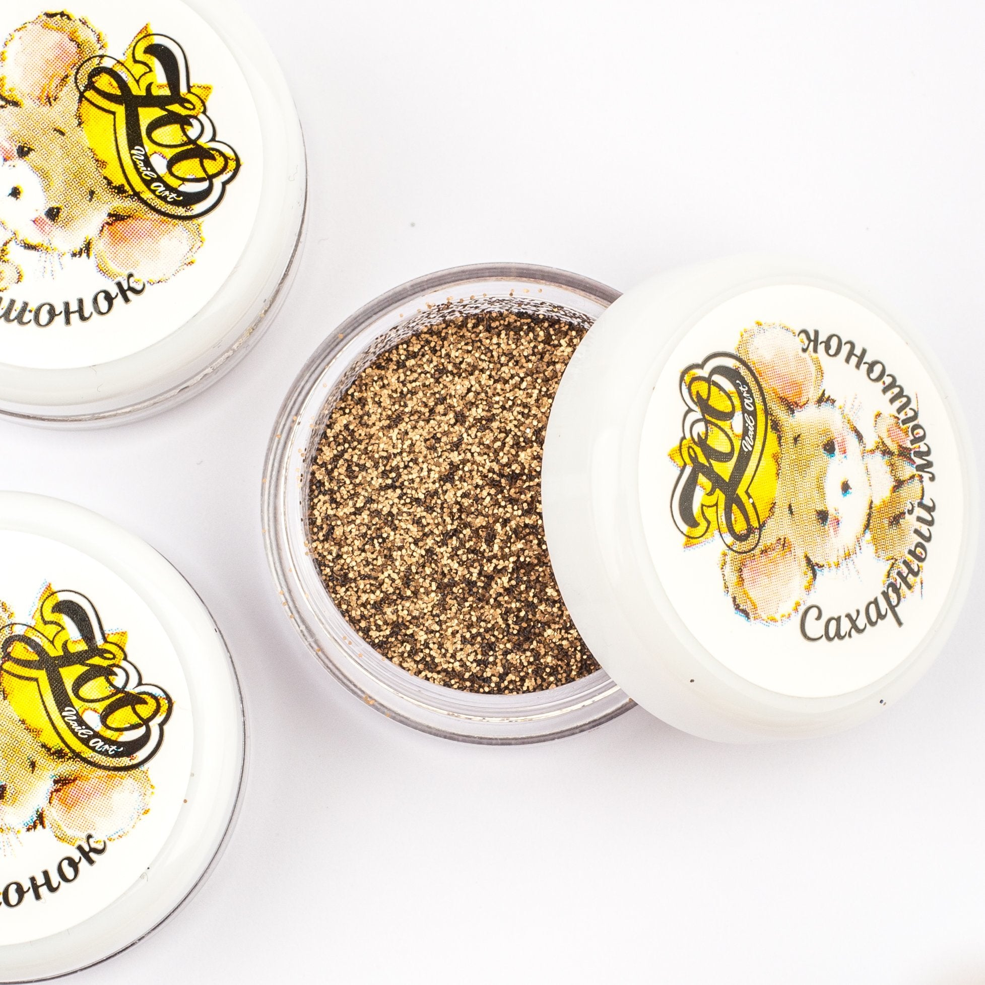 Zoo Nail Art Marmalade "Sugar Mouse" - Gold