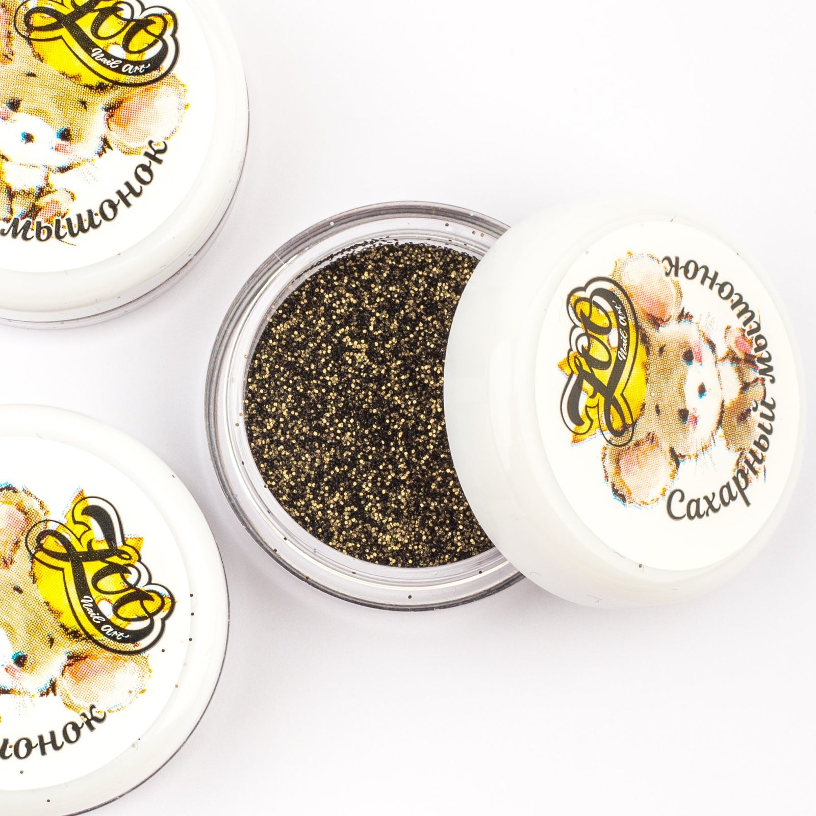 Zoo Nail Art Marmalade "Sugar Mouse"