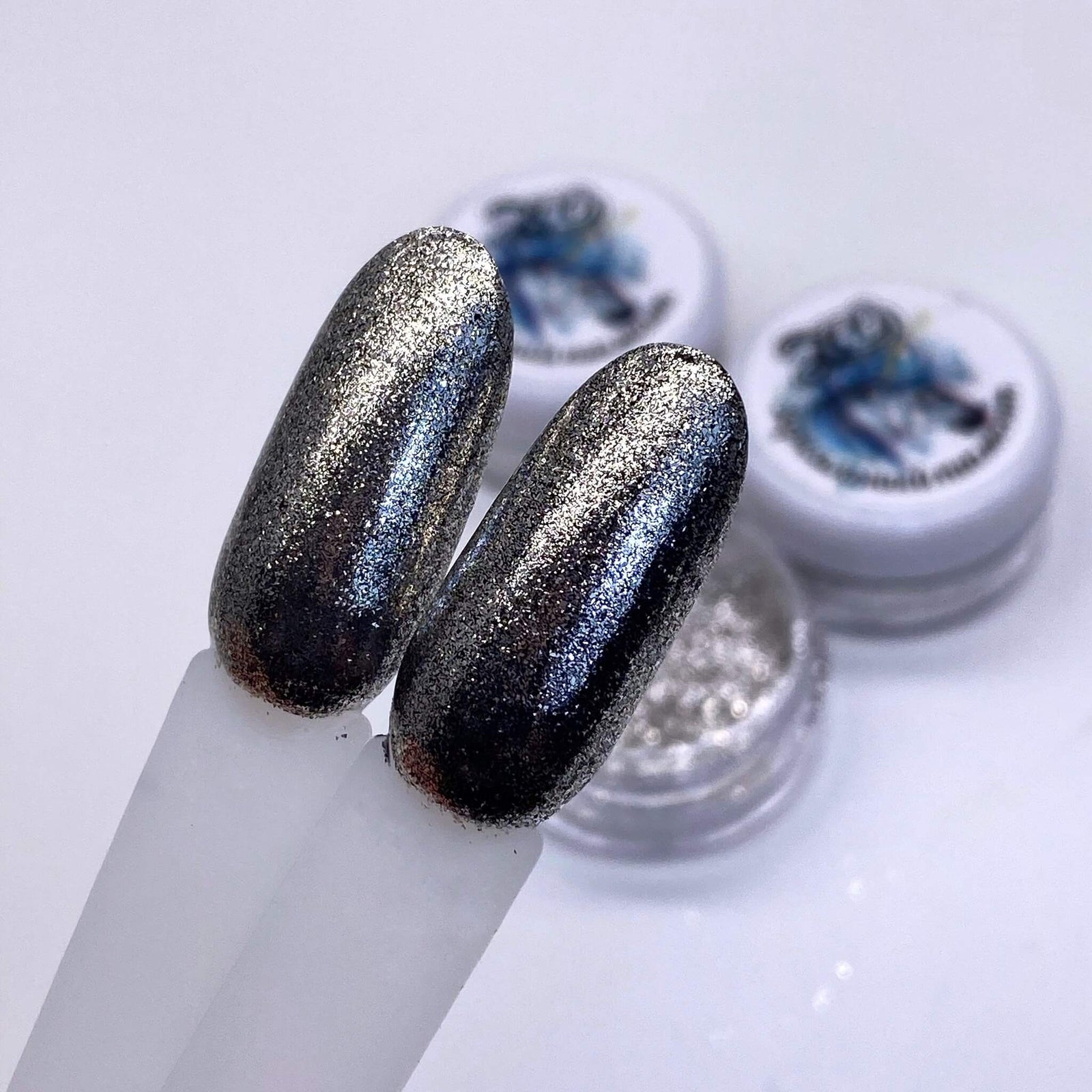 Zoo Nail Art Mirror pigment - Silver