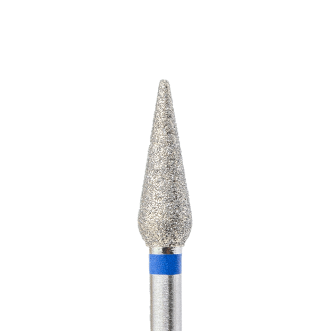 KMIZ Diamond Drop E-File Nail Drill Bit - Medium Grit