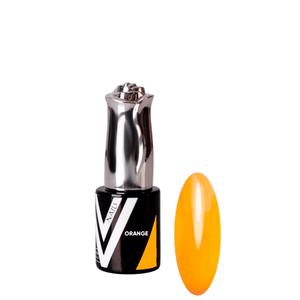 Vogue Nails Neon Rubber Base - Orange
