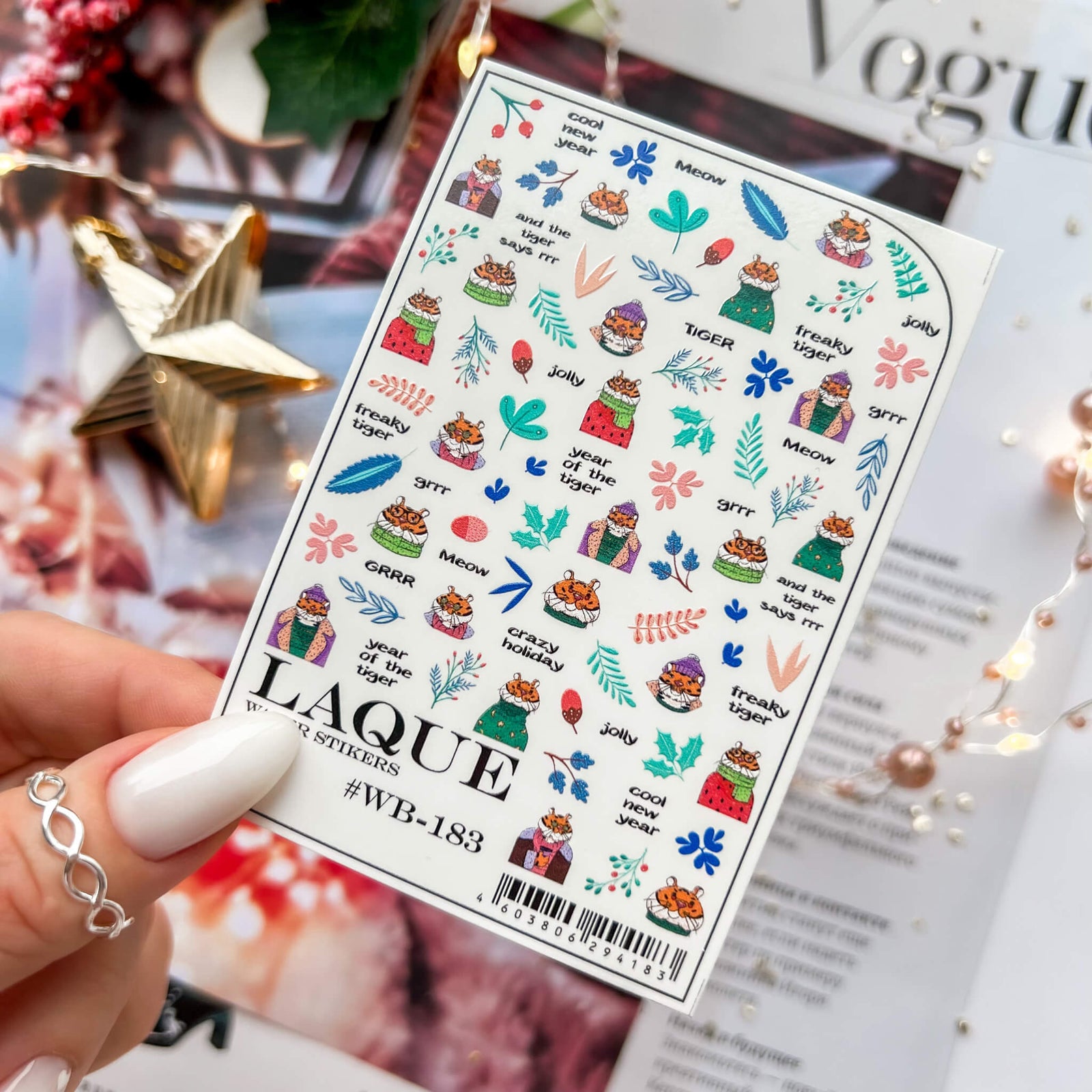 Laque Year of the Tiger Slider