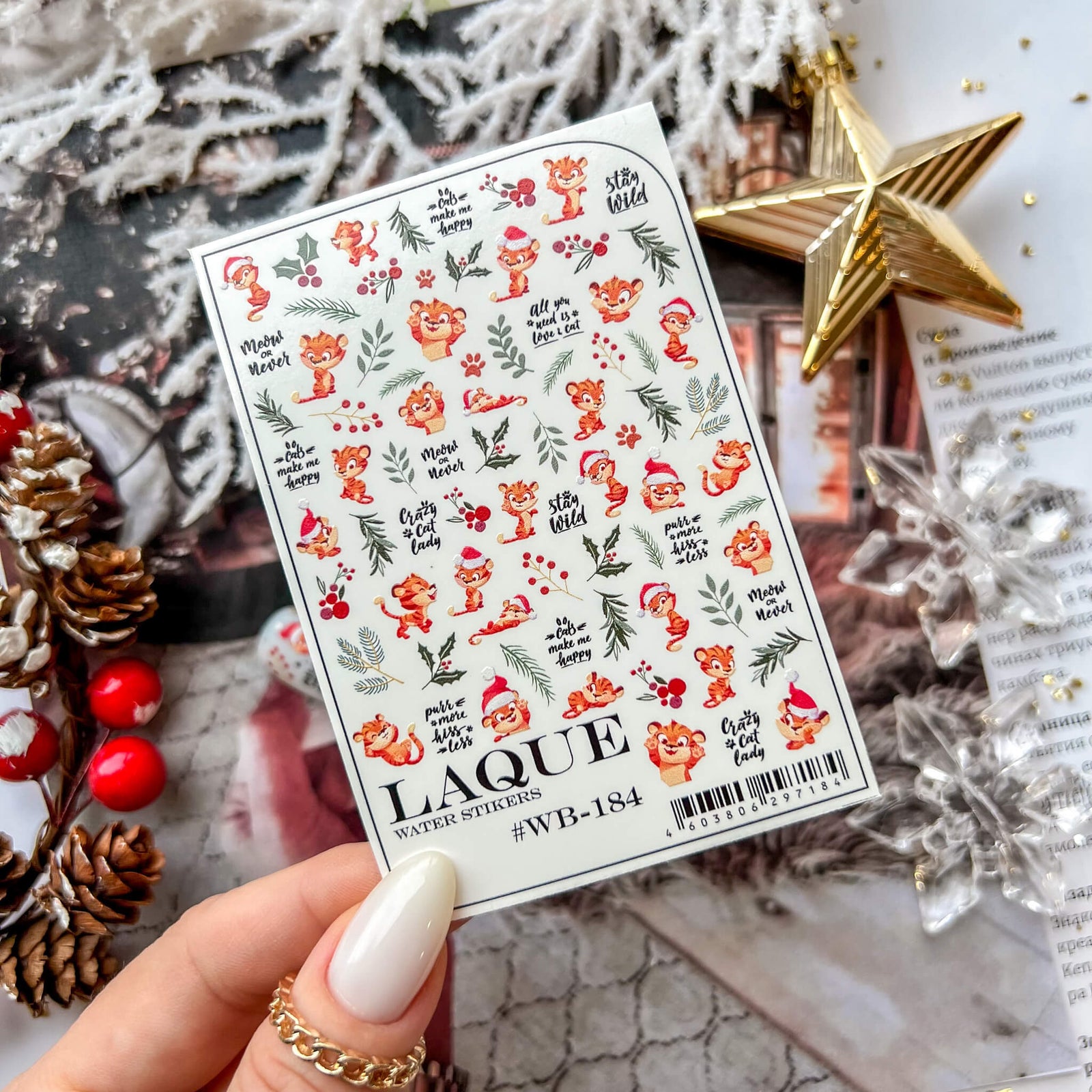 Laque Winter Purr Slider