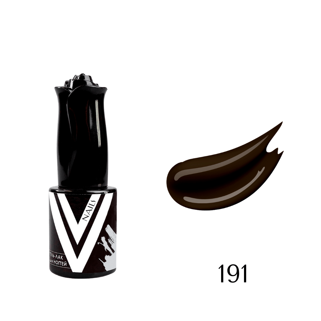 Vogue Nails "Exquisite Evening" Gel Polish - Bitter Chocolate