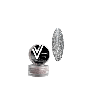 Vogue Nails Flash Glitter - #1