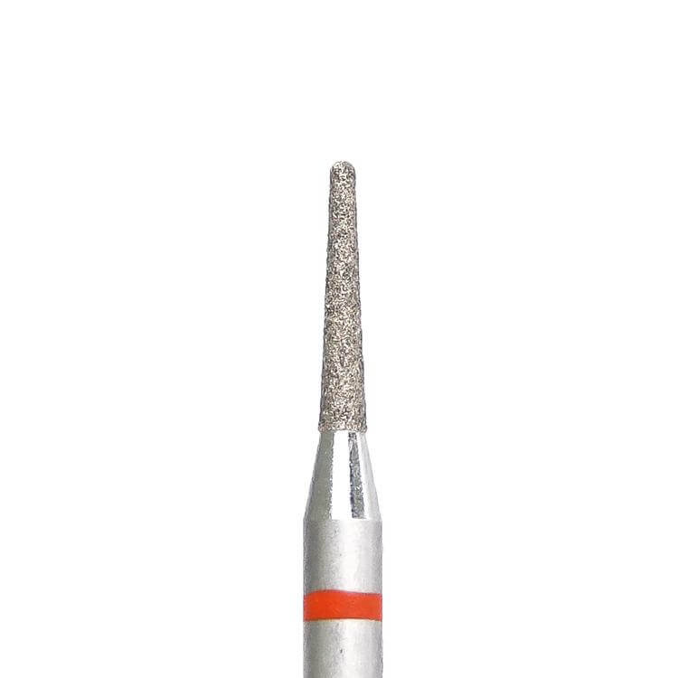 KMIZ Cone E-File Nail Drill Bit - Soft Grit (Red)