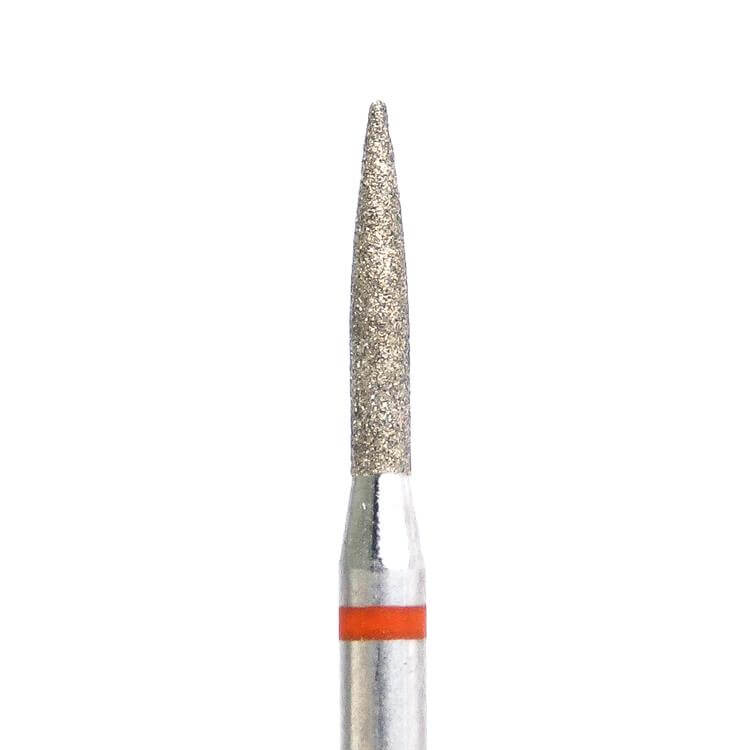 Difenni Cuticle Drill Bit Cuticle Drill Bits for nails 3pcs Diamond Nail  Drill Bits for 3/32''Electric Nail File Machine Pedicure Tool