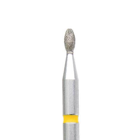 KMIZ E-File Olive Nail Drill Bit - Very Fine Grit