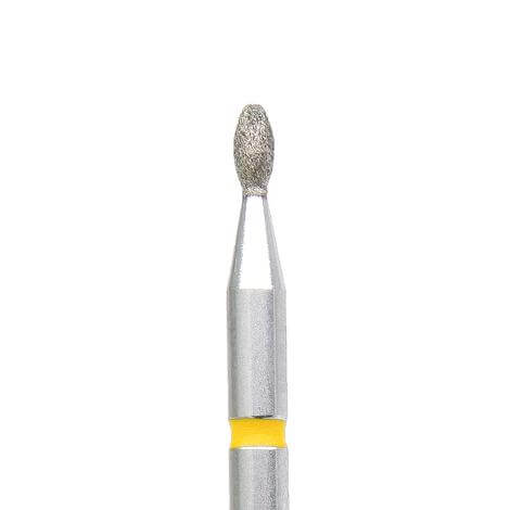 Olive E-File Nail Drill Bit - Very Fine Grit 1.6mm