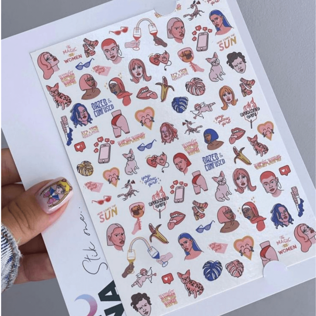 Luna Empowered Women Decal/Slider (large)