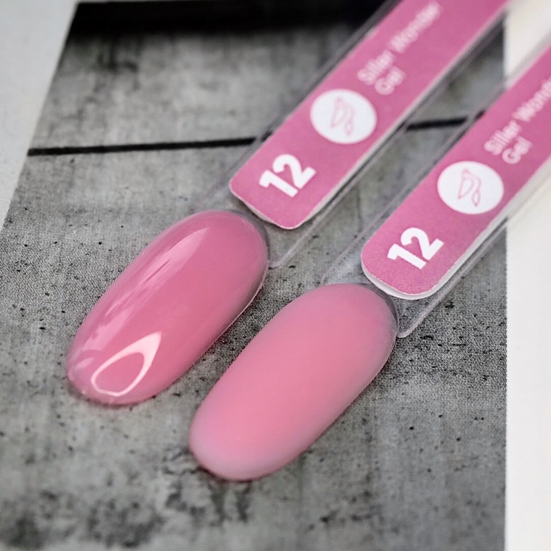 Siller Wonder Builder Gel #12 - Pink