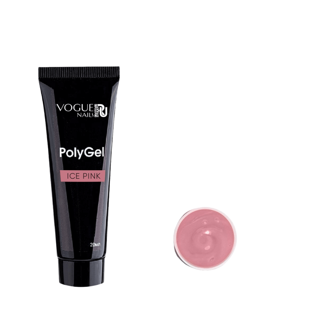 Vogue Nails PolyGel - Ice Pink