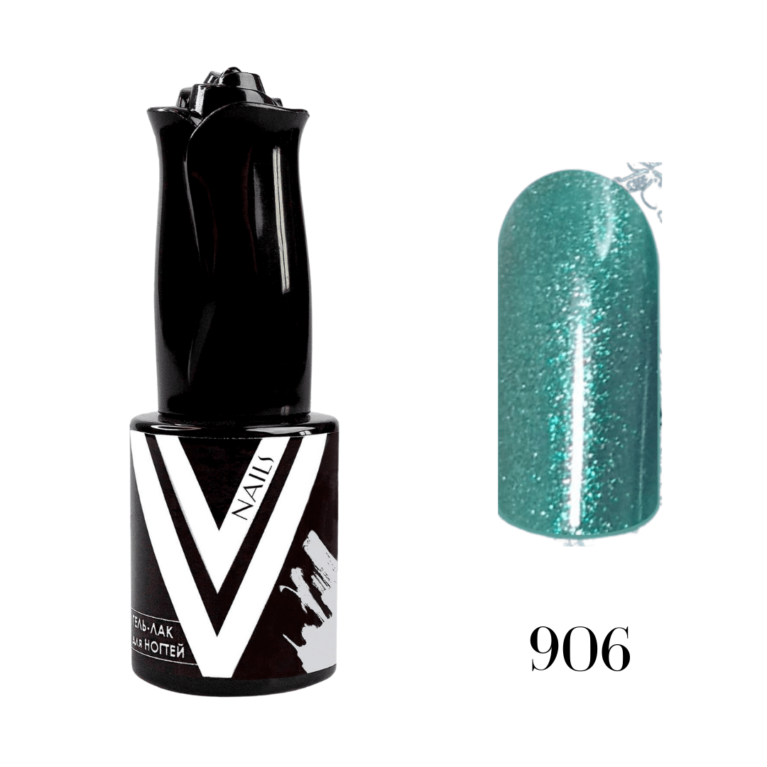 Vogue Nails "Northern Tale" Shimmer Gel Polish - The Snow Queen