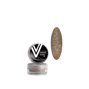 Vogue Nails Flash Glitter - #2