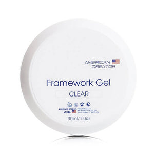 American Creator Framework Gel - Clear