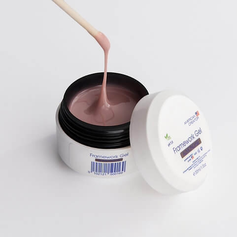 American Creator Framework Gel - Almondine