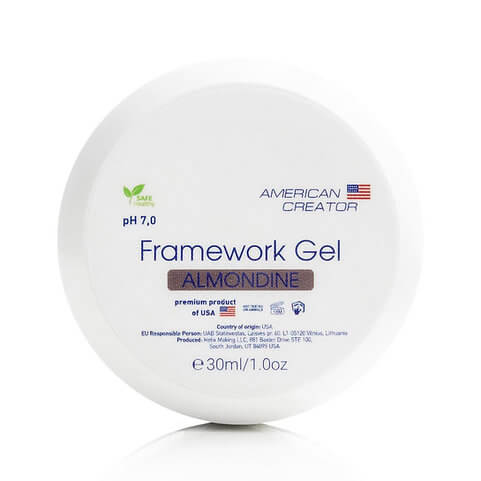 American Creator Framework Gel - Almondine