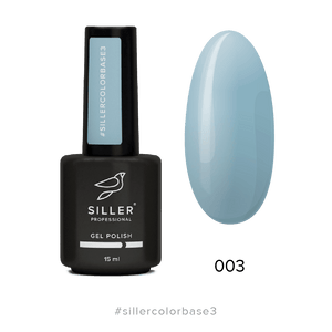 Siller Colored Rubber Base #3 - Blue
