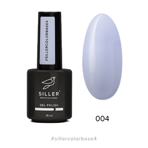Siller Colored Rubber Base #4 - Lilac