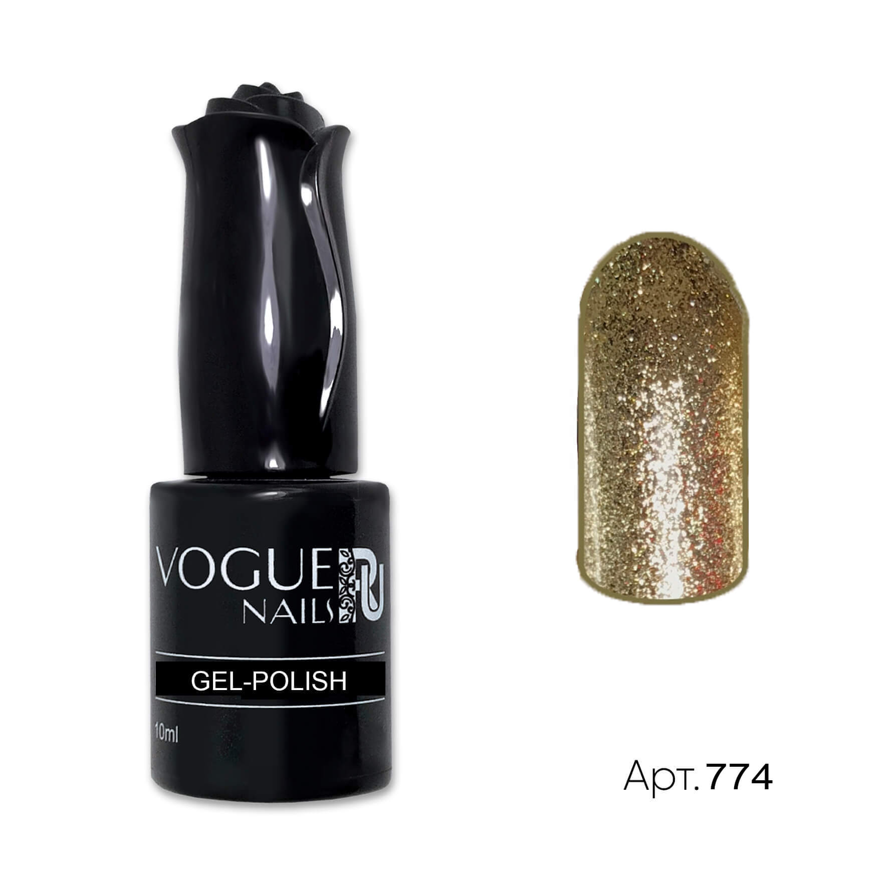 Vogue Nails "Pajama Party" Gel Glitter - Party Girl