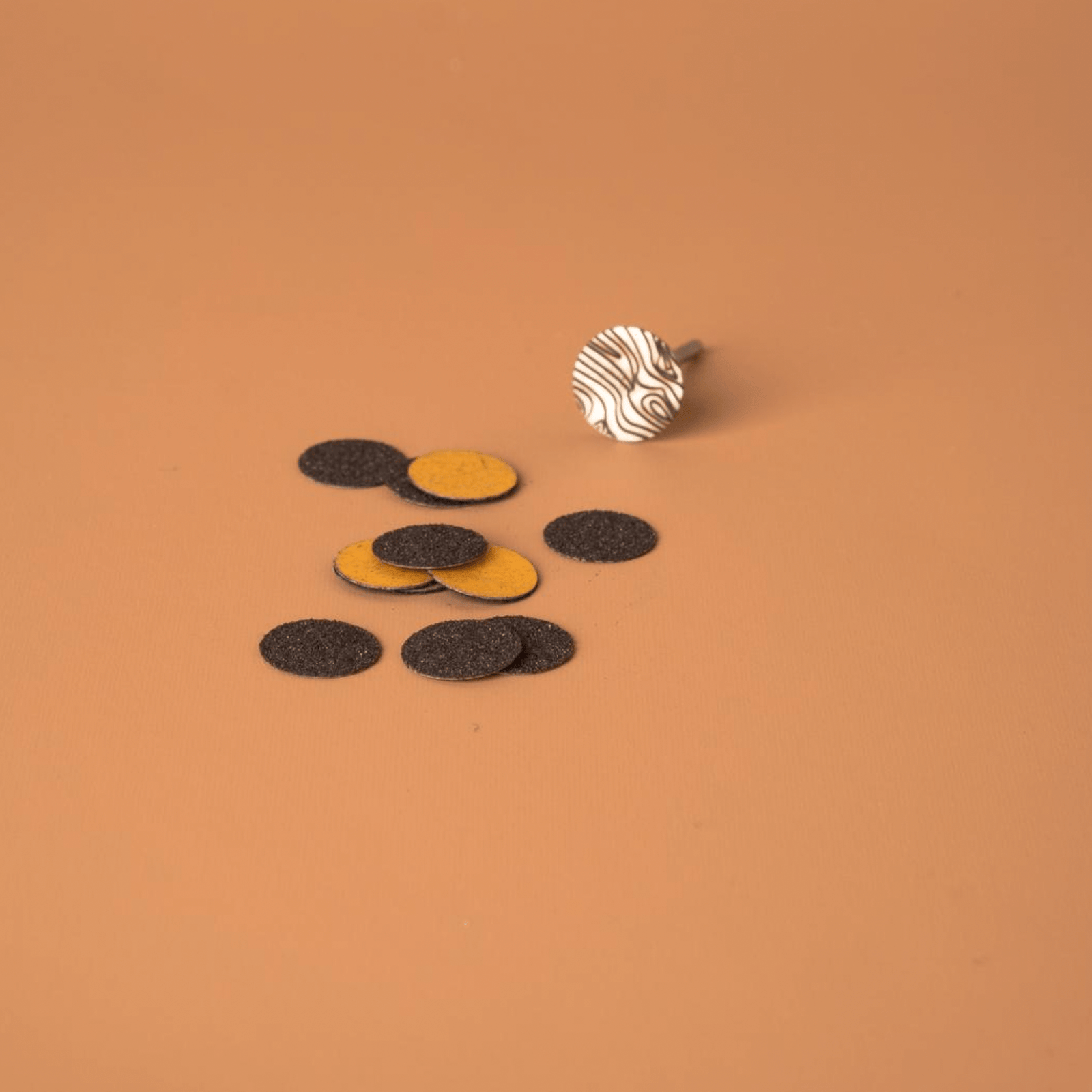 Nogturne Professional Replaceable Disk Files: Black