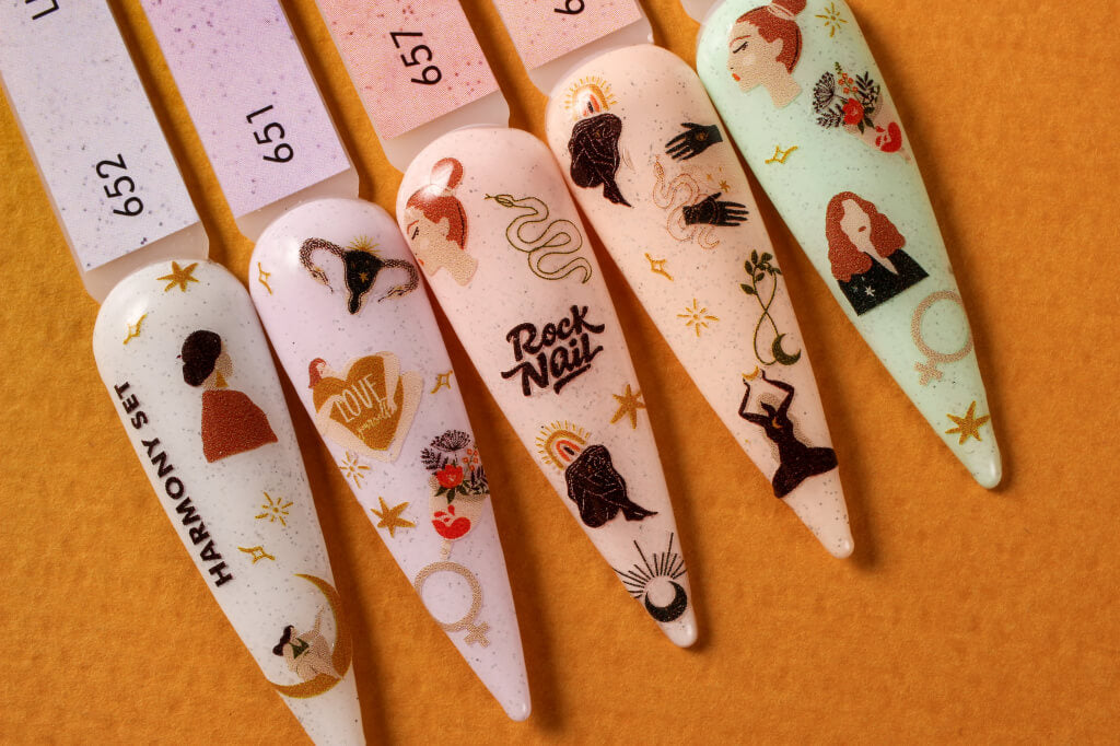 Rocknail Tattoo Harmony Decal/Slider