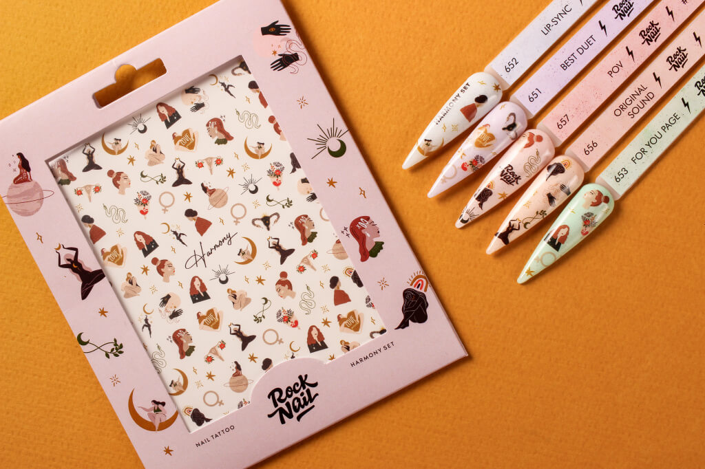 Rocknail Tattoo Harmony Decal/Slider